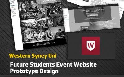 WSU Future Student Event Website Axure Prototype